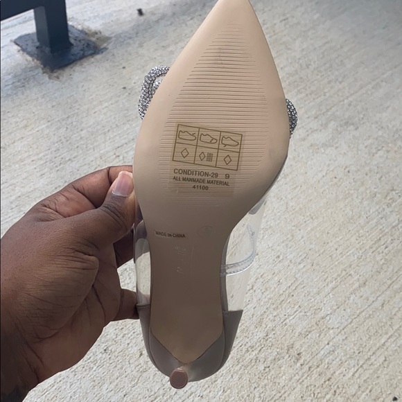 ***Brand NEW**** Rhinestone Rope Studded Pump - Picture 2 of 5